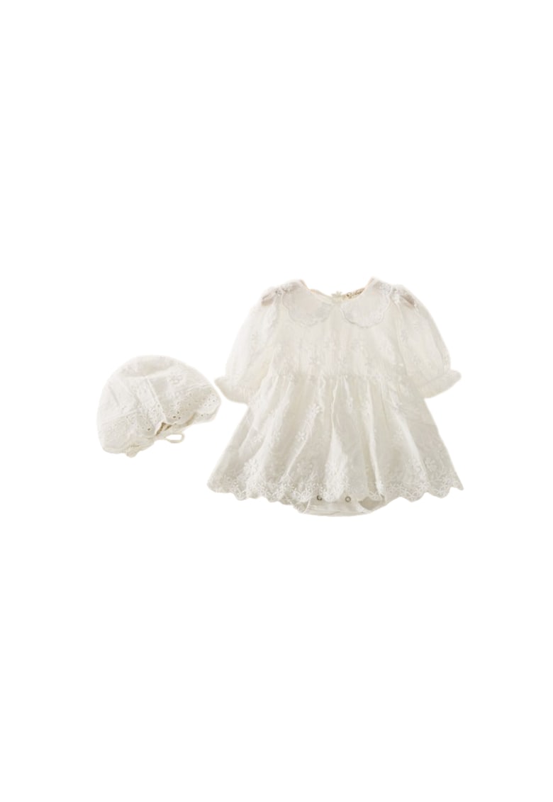 Rochita Fetite Alba Cecilia -