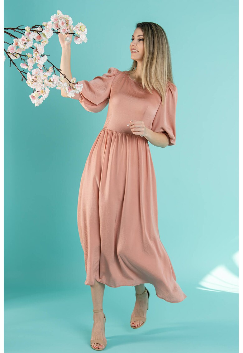 Rochie maxi evazata Kayla