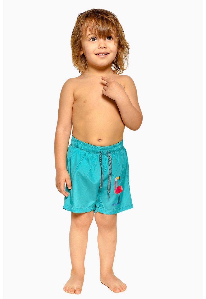 Pantaloni scurti de baie cu talie ajustabila