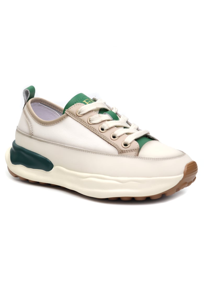 Pantofi dama 18001 3 verde -