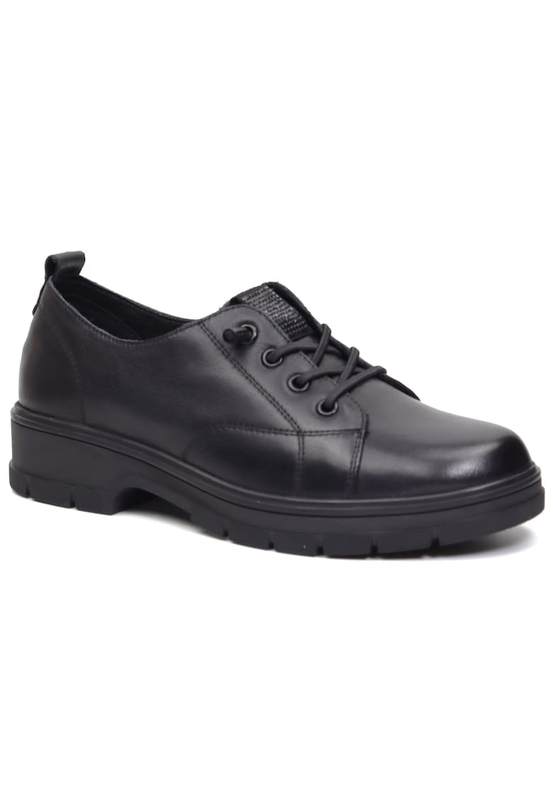 Pantofi dama 23726 negru - - Negru