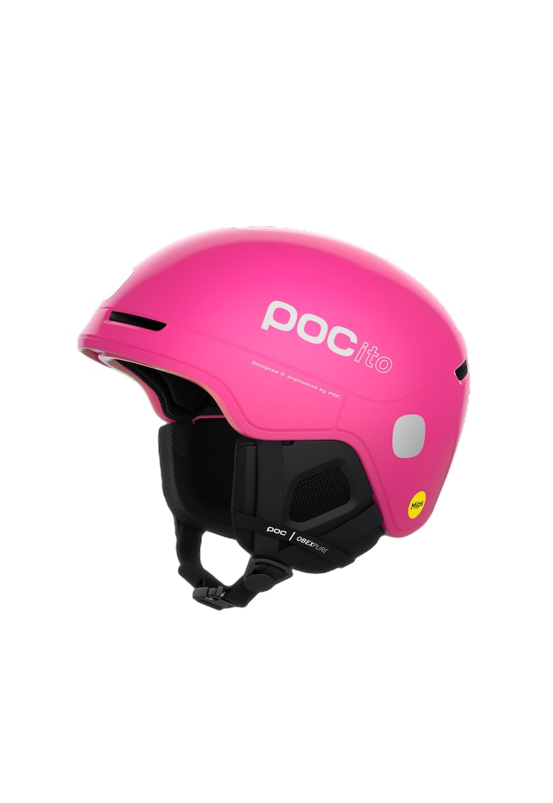 Poc Casca de ski/snowboard pentru copii - Roz - 55-58 cm
