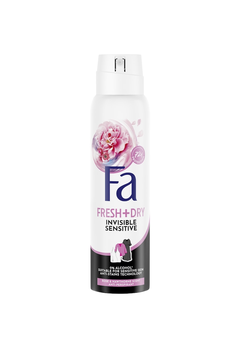 Deodorant spray Femei - 150 ml - Trandafiri