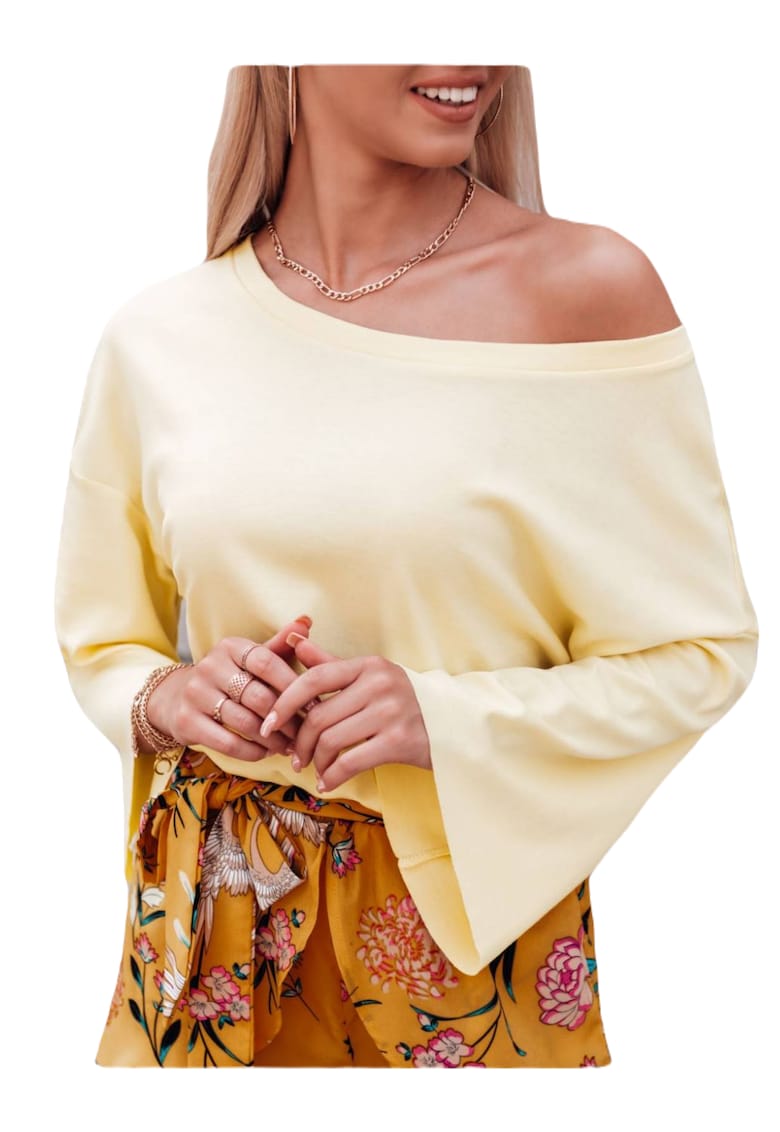 Bluză damă Susanne galbenă Bluză damă Susanne galbenă