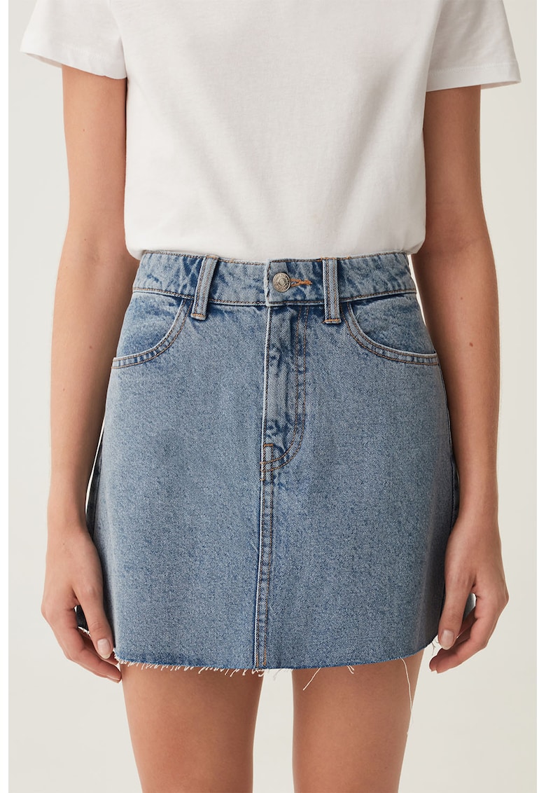 Fusta mini din denim