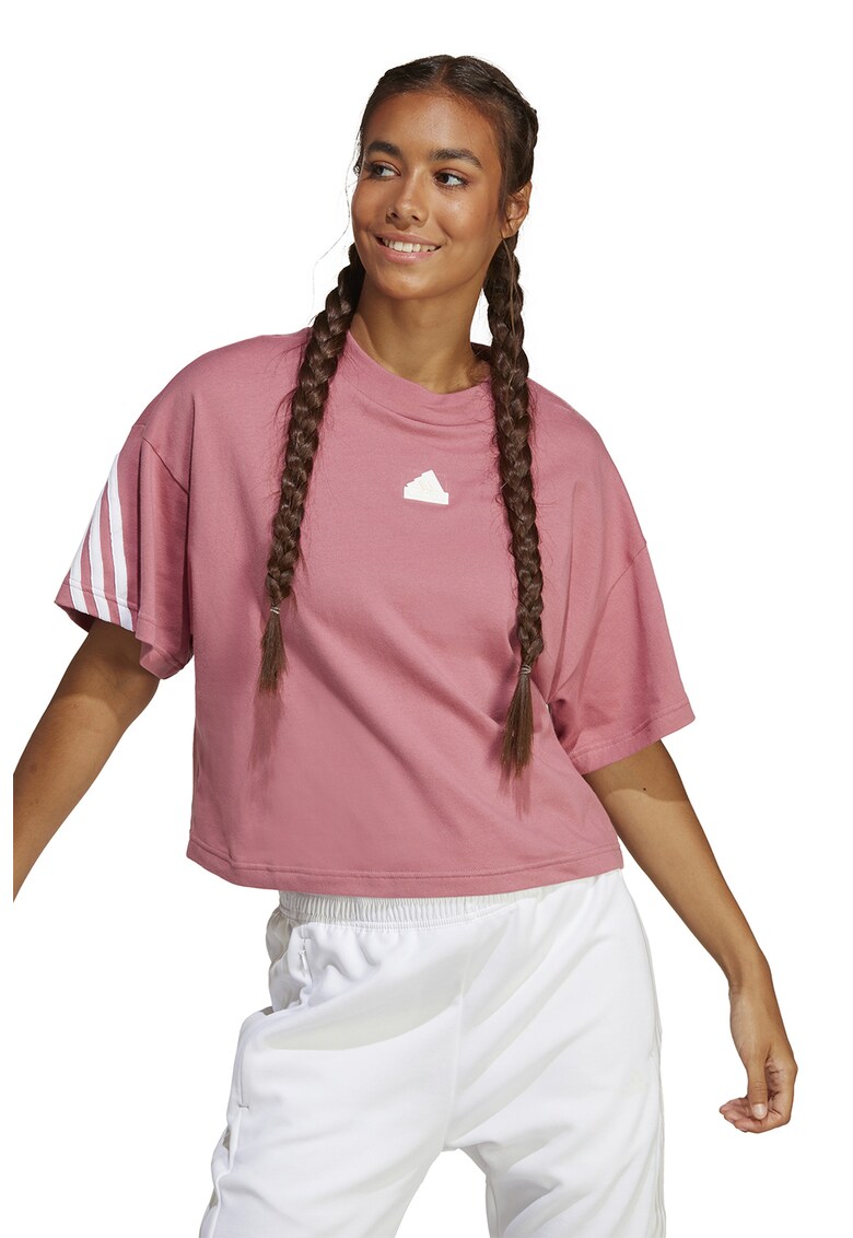 Tricou lejer cu imprimeu logo