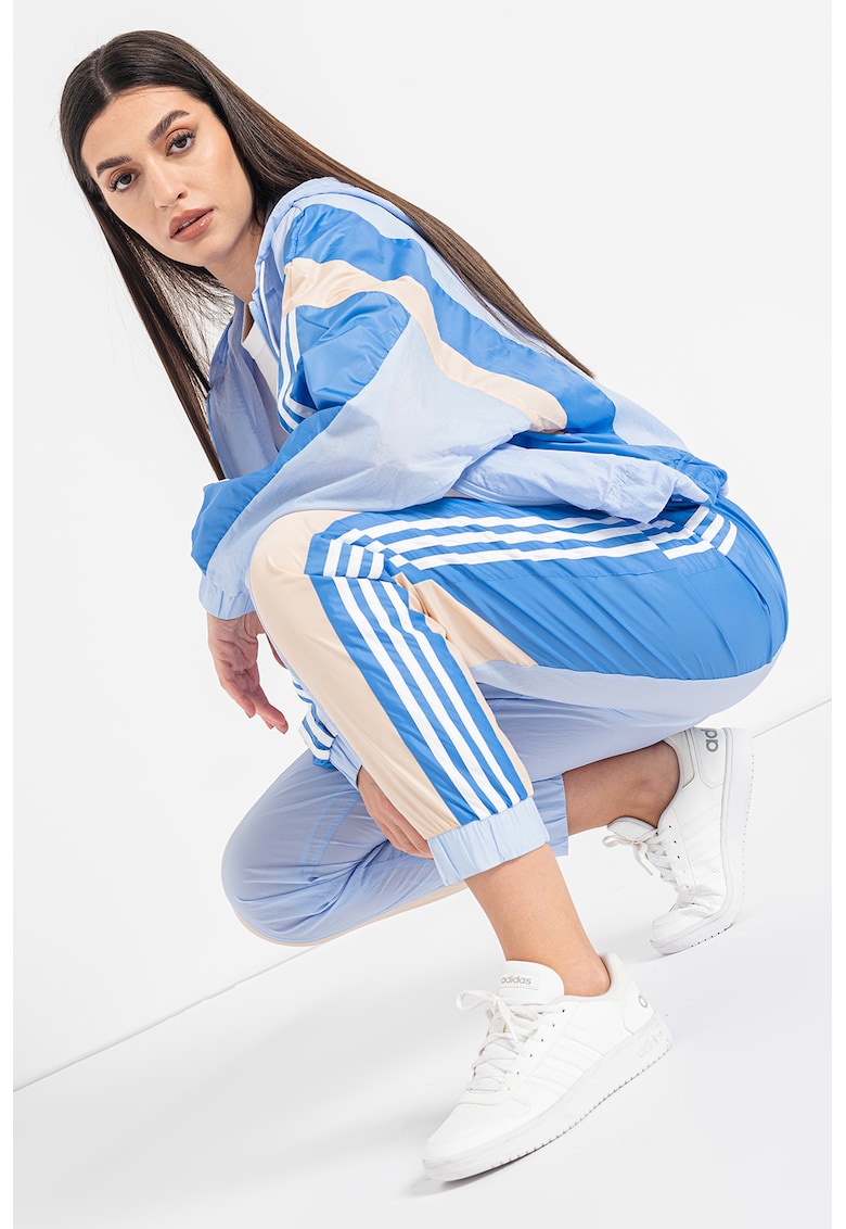 adidas Sportswear Спортен екип Game Time с цип и цветен блок за Жени adidas Sportswear Спортен екип Game Time с цип и цветен блок за Жени