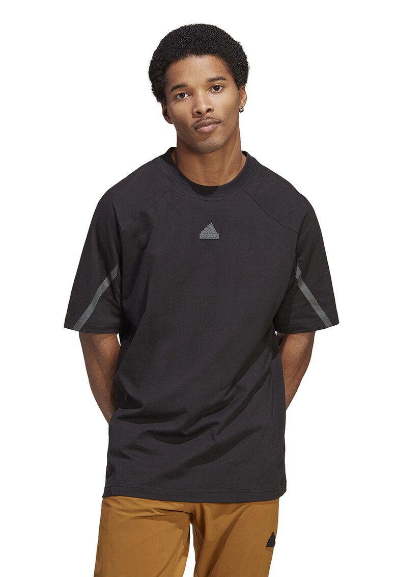 Tricou de bumbac cu maneci raglan 4 Gameday
