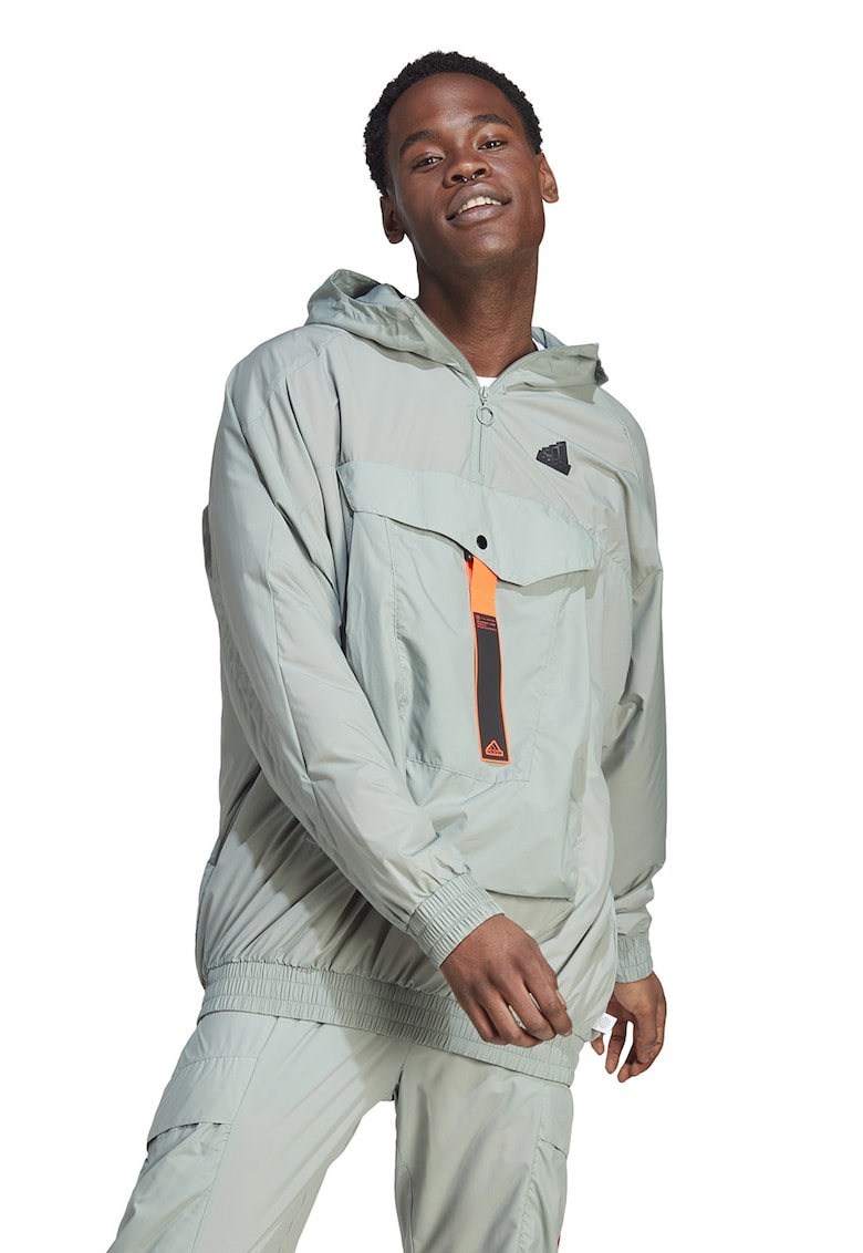 adidas Sportswear Яке с джоб отпред за Мъже adidas Sportswear Яке с джоб отпред за Мъже