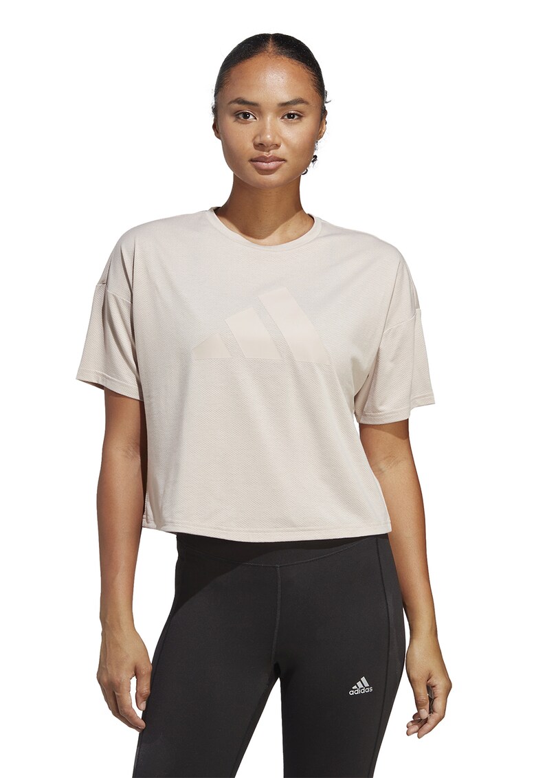 Tricou cu slit pe partea din spate pentru fitness Icons 3
