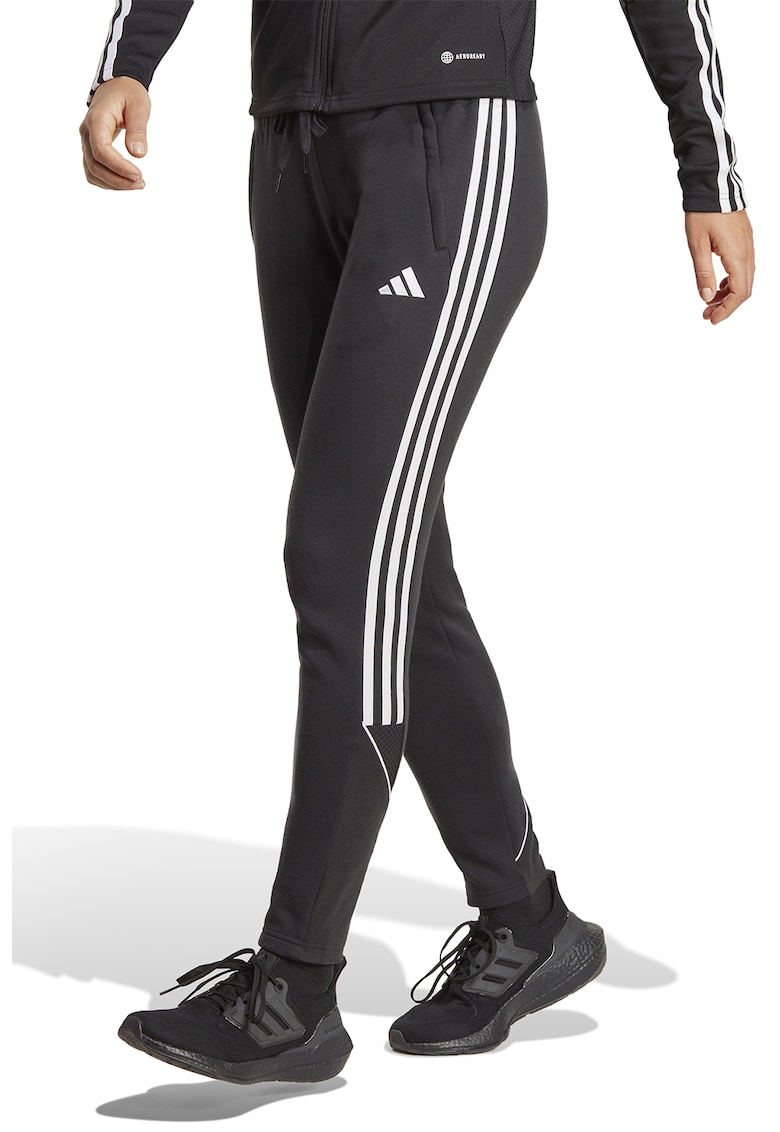 Pantaloni cu snur de ajustare in talie pentru fotbal Tiro 23