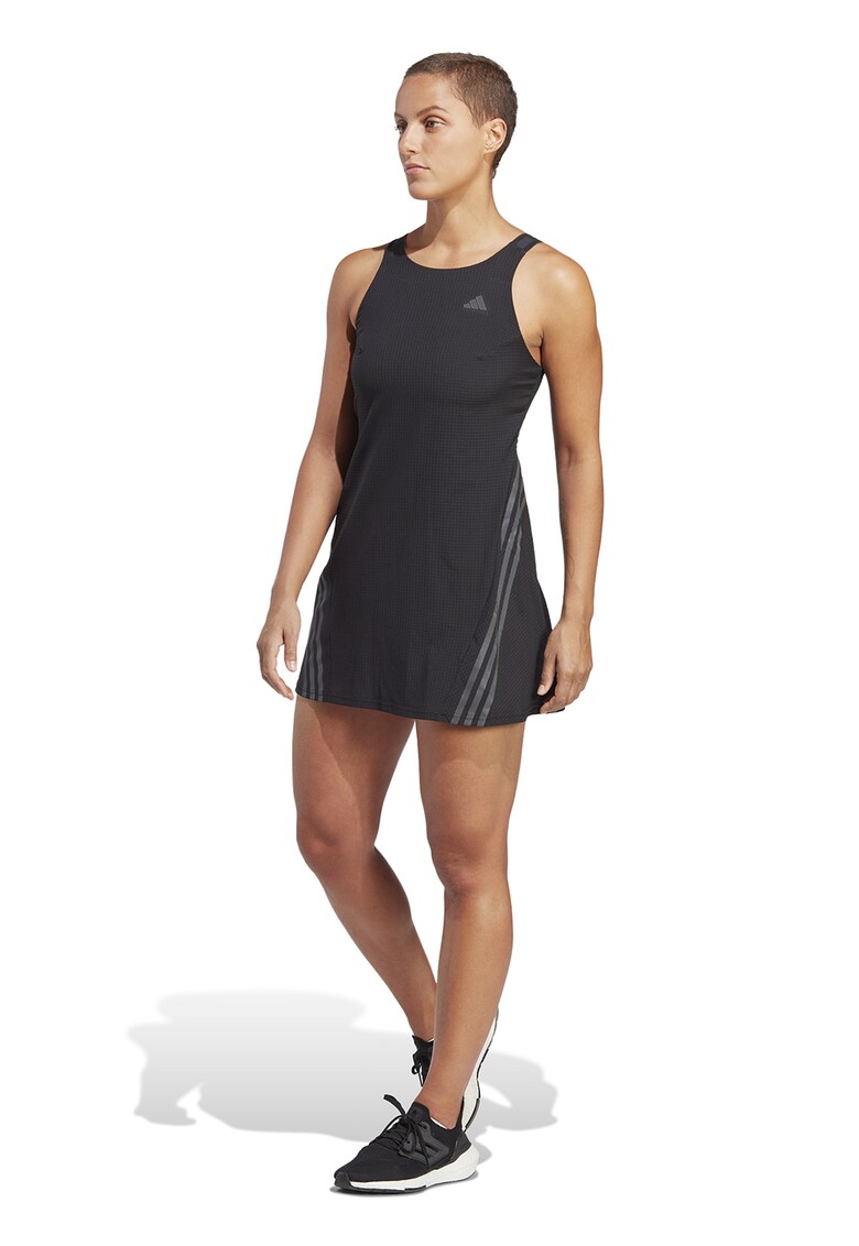 adidas Performance Рокля за бягане с 3 ивици за Жени adidas Performance Рокля за бягане с 3 ивици за Жени