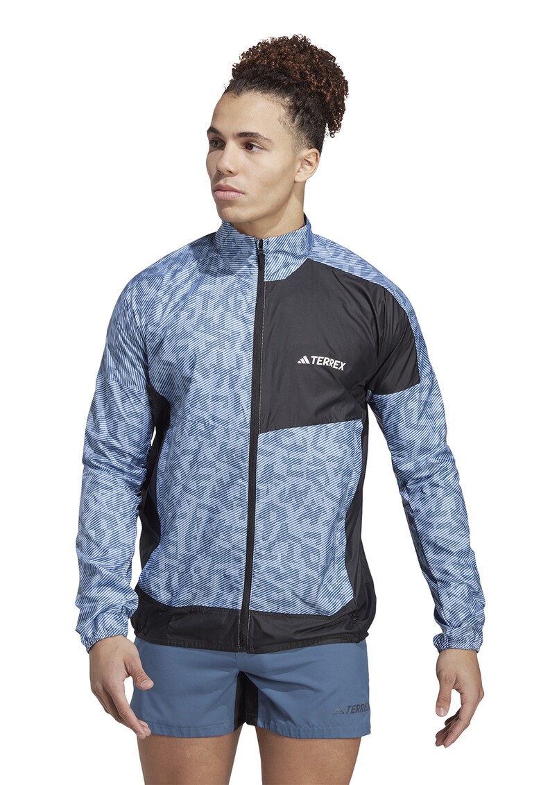  Jacheta cu insertii de plasa pentru alergare Trail 