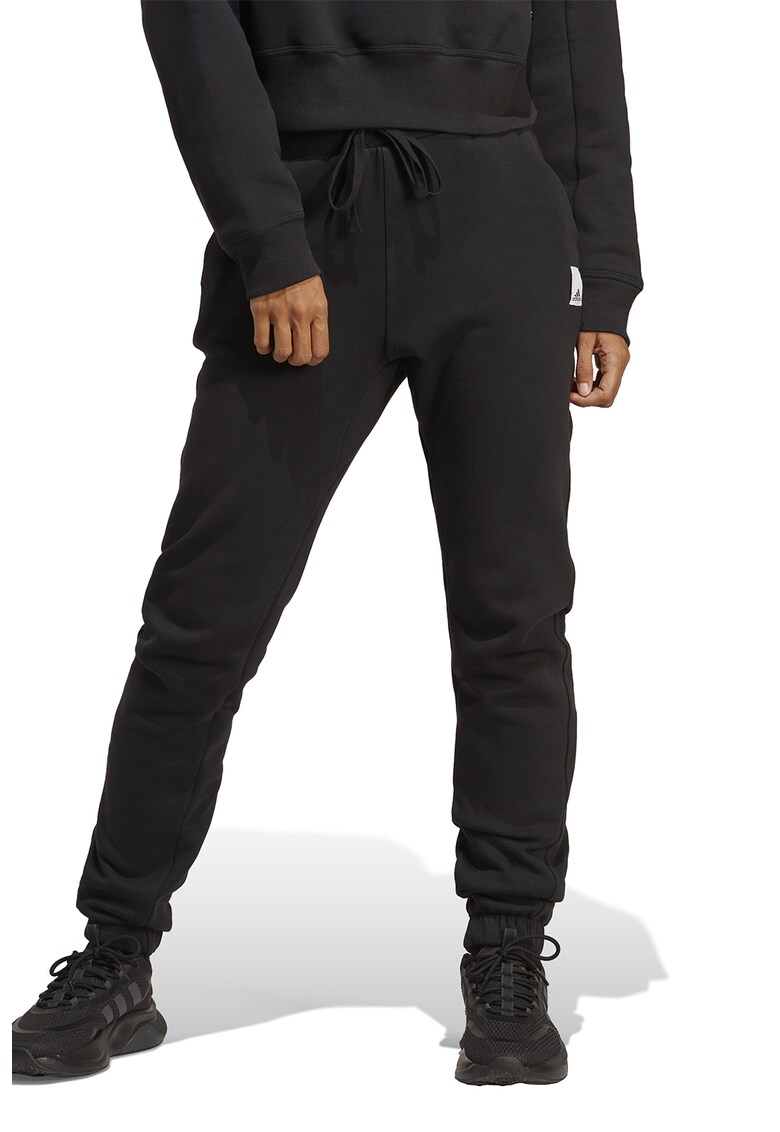 adidas Sportswear Спортен панталон с висока талия и джобове за Жени adidas Sportswear Спортен панталон с висока талия и джобове за Жени
