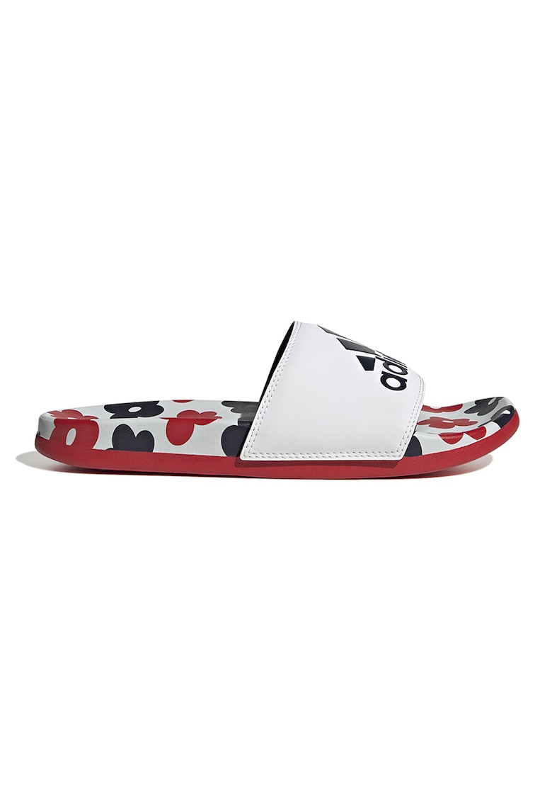 Papuci cu logo Adilette Comfort