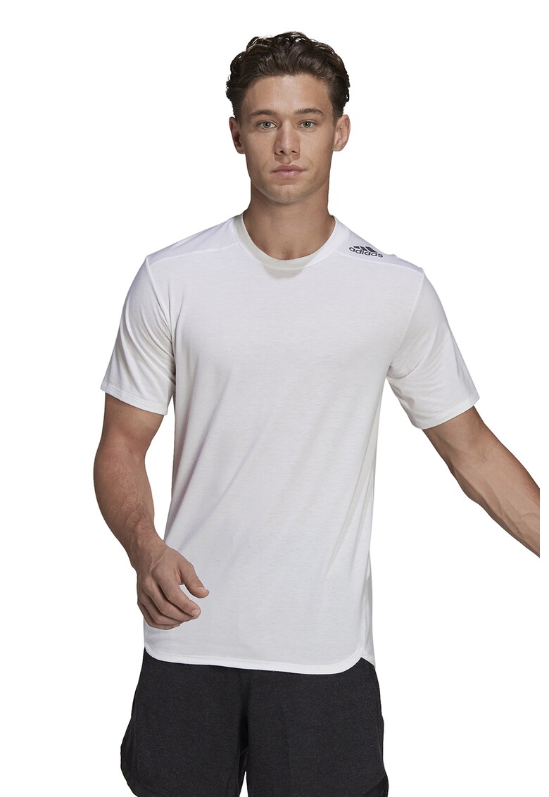 Tricou slim fit pentru fitness Designed For Training