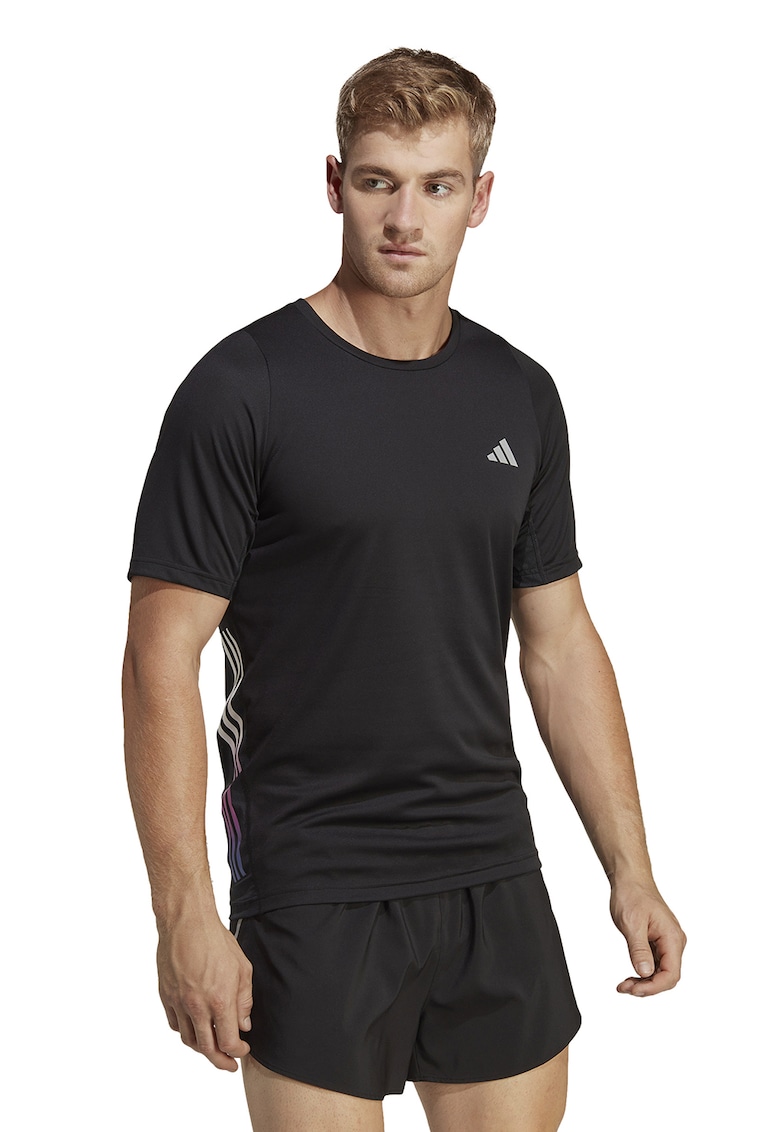 Tricou cu logo pentru alergare Icon 3S