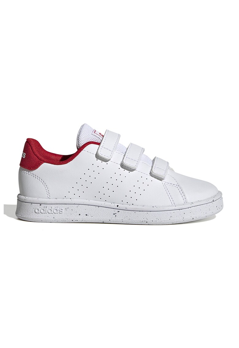 Pantofi sport de piele ecologica cu aplicatie logo Advantage