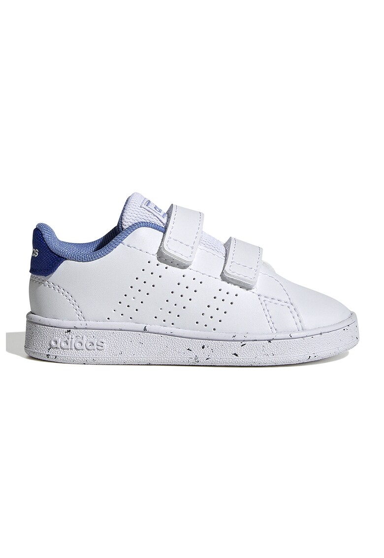 Pantofi sport de piele ecologica csi benzi velcro Advantage Lifestyle Court