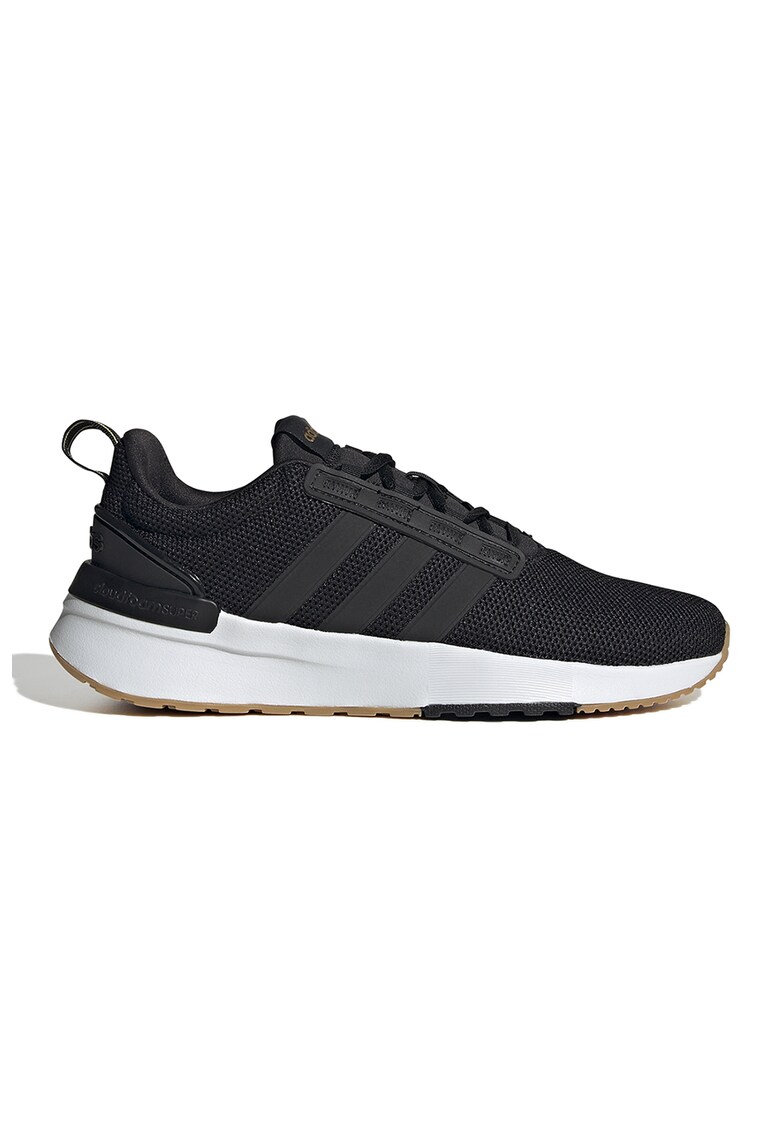 Pantofi sport din plasa tricotata cu detalii logo Racer TR21