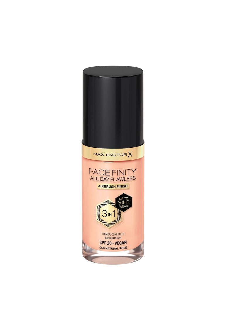 Fond de ten Facefinity All Day Flawless 3-in-1 - 30 ml 1