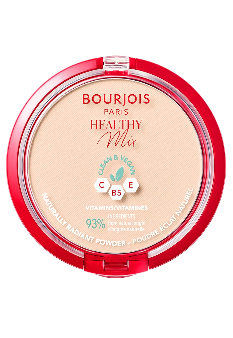 Pudra compacta matifianta Healthy Mix - 10 g - 01