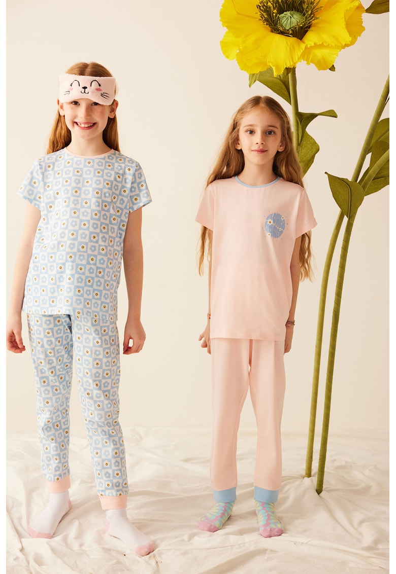 Set de pijamale din bumbac - 2 perechi
