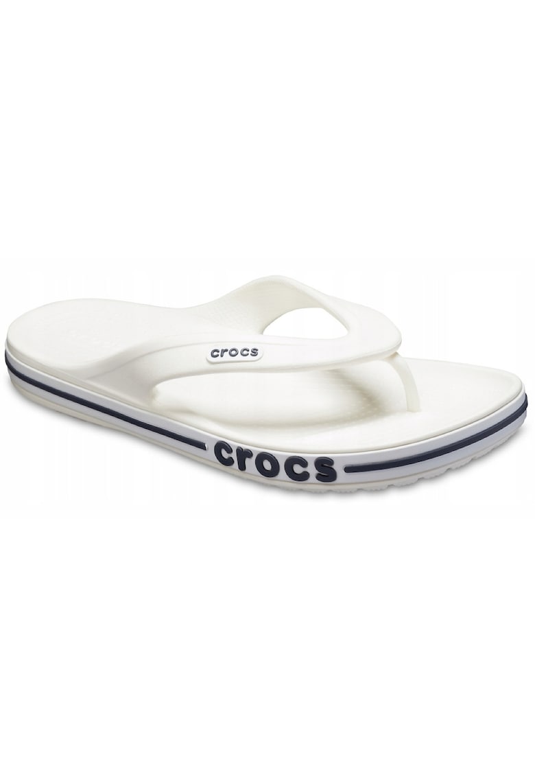 Slapi Femei - Crocs Bayaband 205393 - Alb