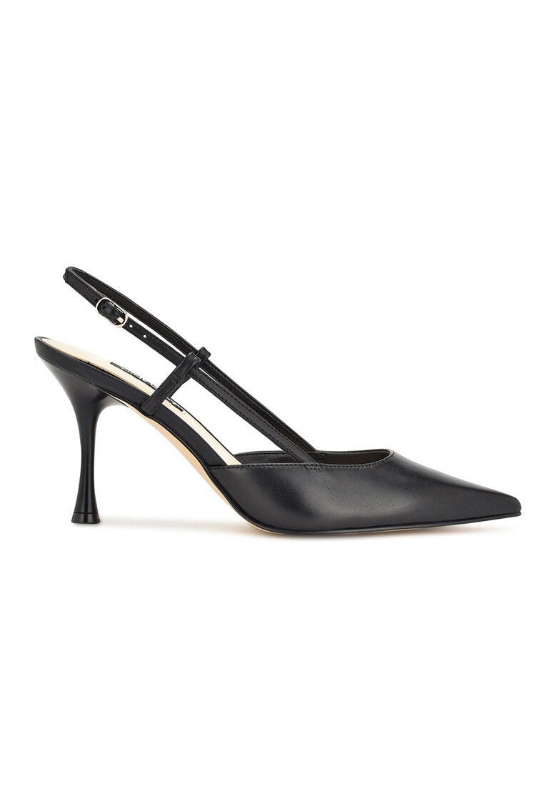 NINE WEST Кожени обувки Peni с остър връх за Жени NINE WEST Кожени обувки Peni с остър връх за Жени