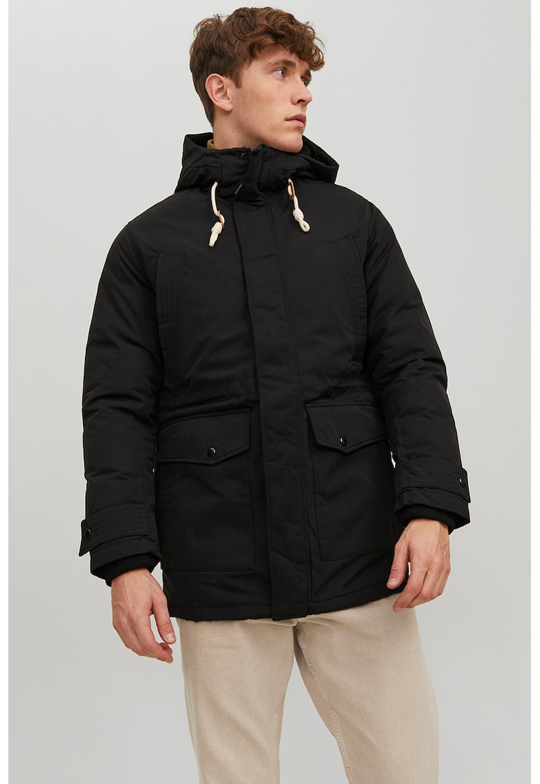 Jack Jones Зимно яке с джобове отпред за Мъже Jack Jones Зимно яке с джобове отпред за Мъже