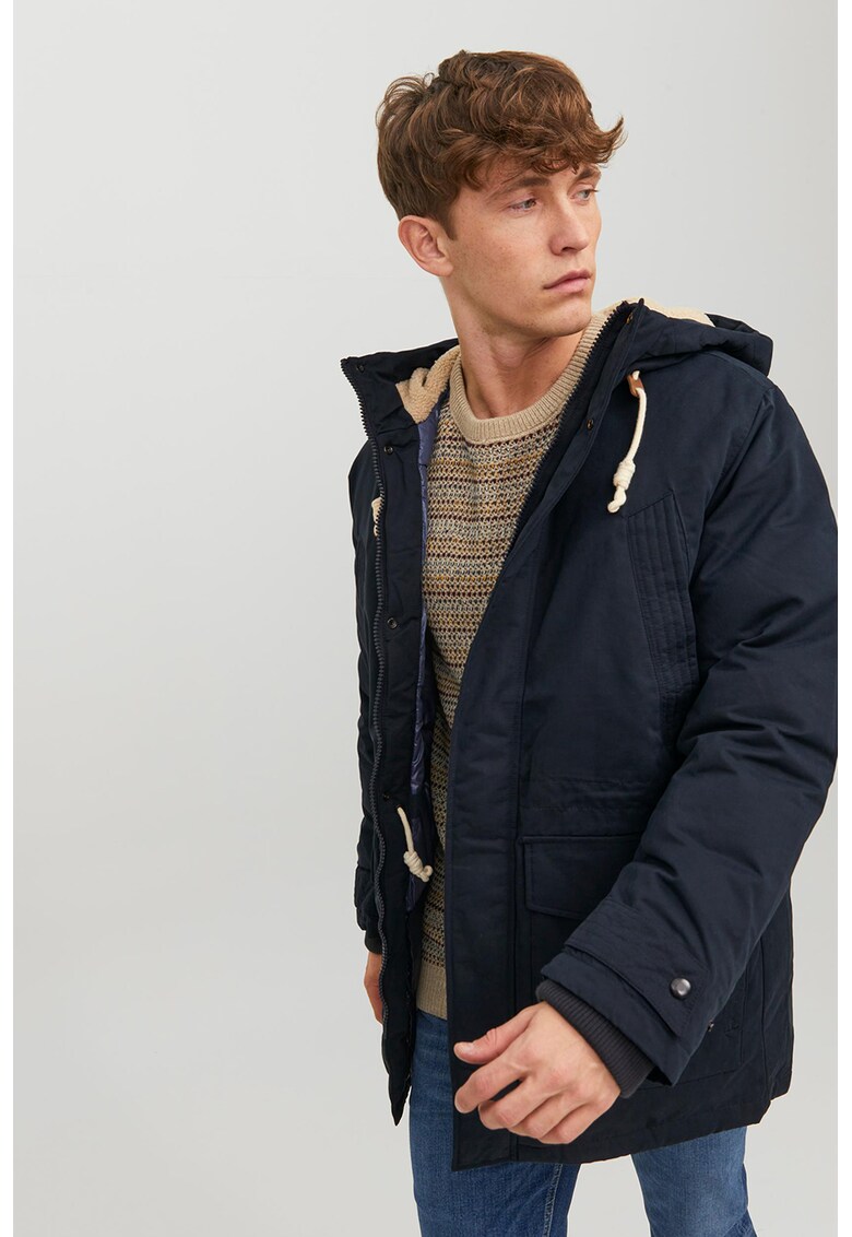 Jack Jones Зимно яке с джобове отпред за Мъже Jack Jones Зимно яке с джобове отпред за Мъже