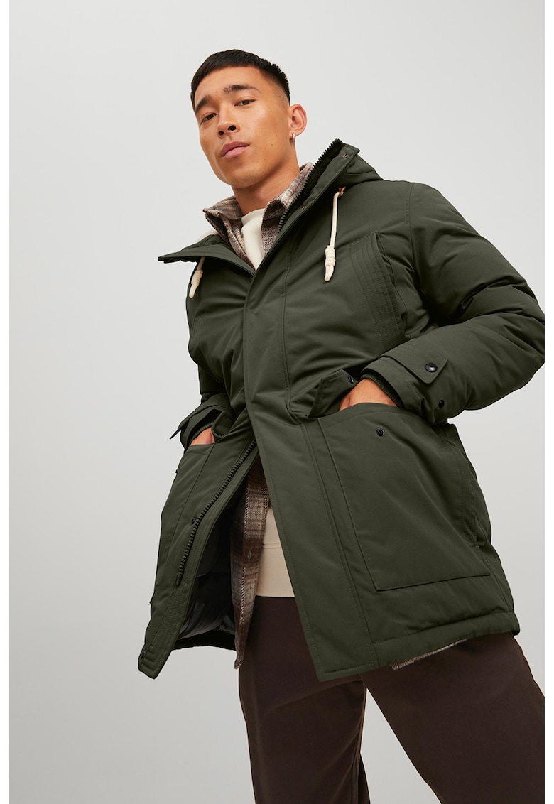Jack Jones Зимно яке с джобове отпред за Мъже Jack Jones Зимно яке с джобове отпред за Мъже