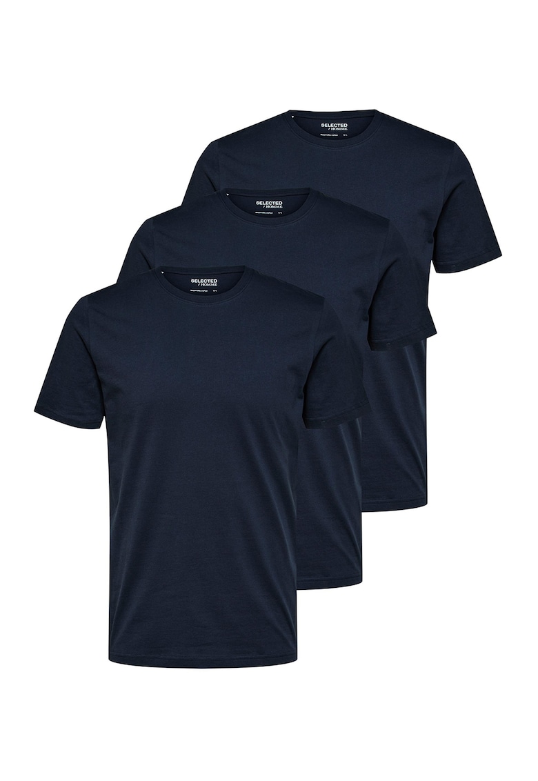 Set de tricouri de bumbac - 3 piese