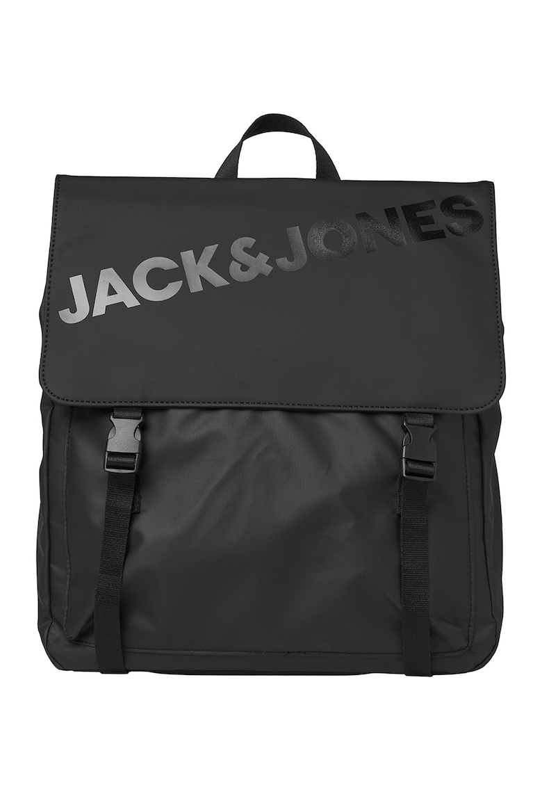 Jack & Jones – Rucsac cu clapa si logo /accesorii/rucsacuri imagine 2022