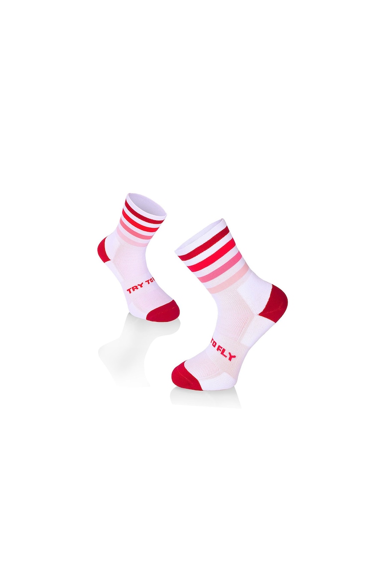 Try To Fly Sosete pentru alergat RUNNING MICROLON SOCKS - Multicolor - Multicolor