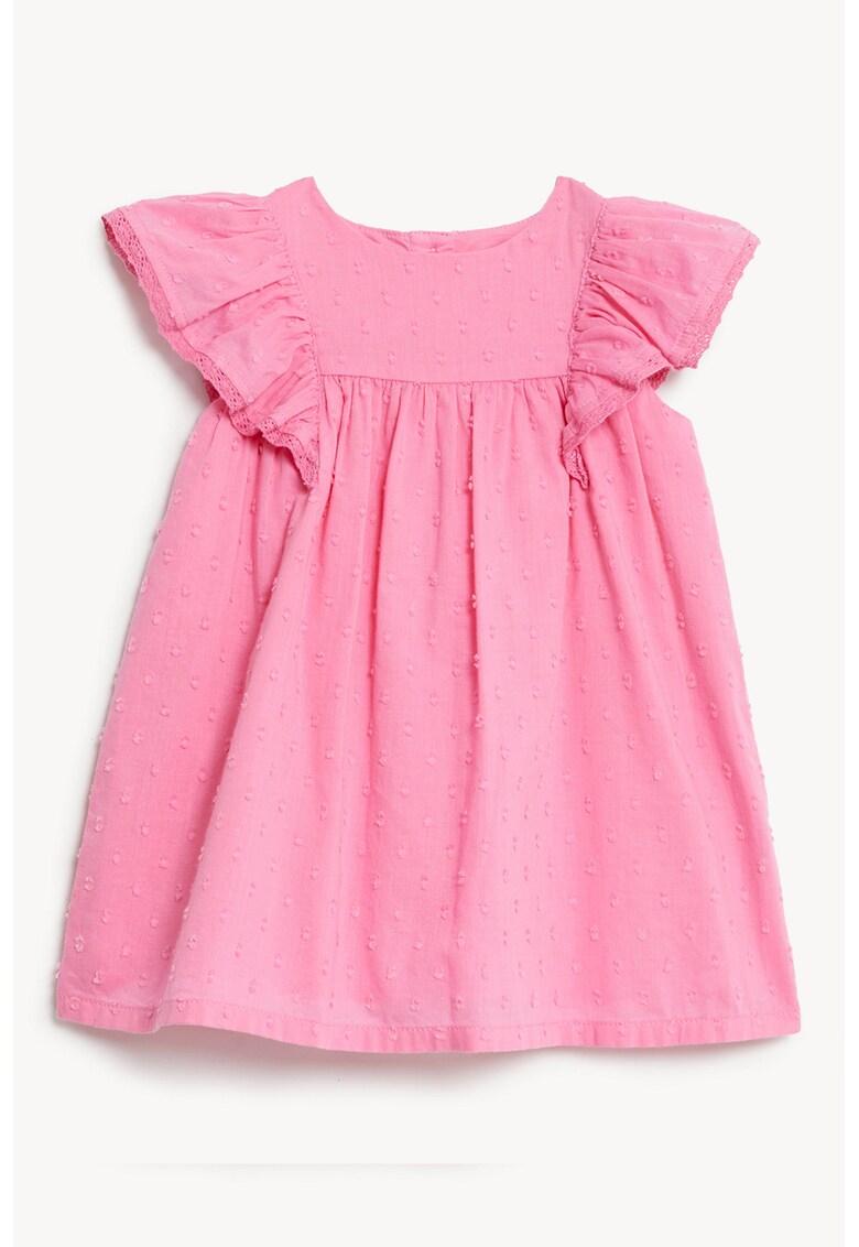 Rochie evazata de bumbac