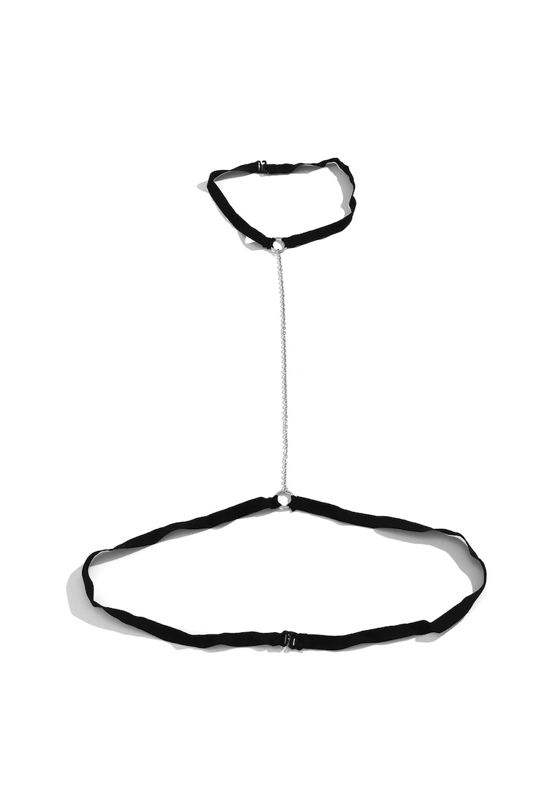 Lant de corp - argintiu - Mirva C25 -