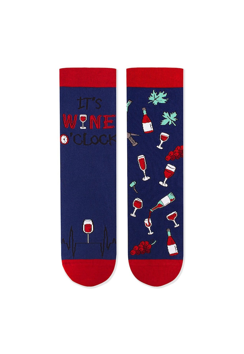 Sosete bumbac Arty Socks WINERY Jeans