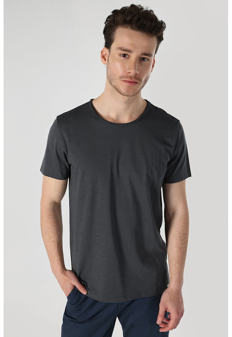 Tricou regular fit de bumbac