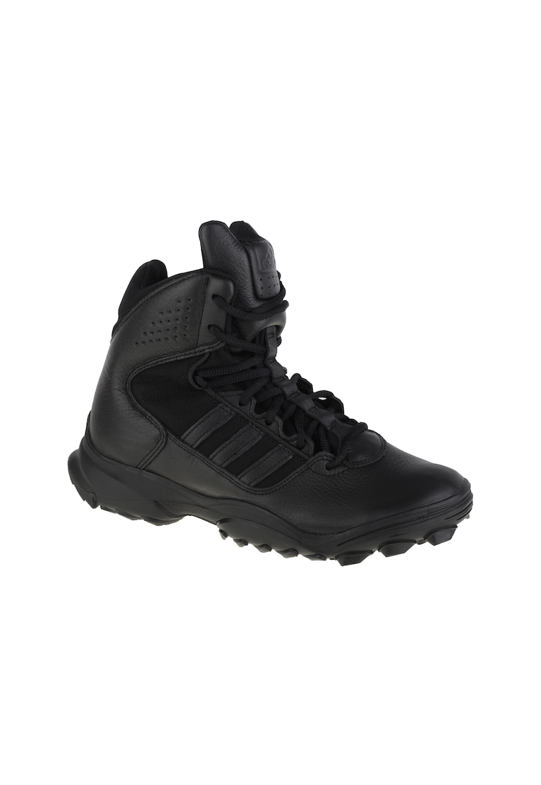 Adidas Ghete sport barbati - Piele naturala - Negru 33488 - Negru