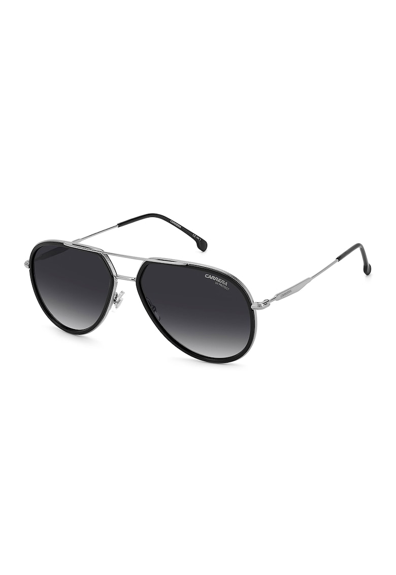 Ochelari de soare aviator unisex cu lentile in degrade