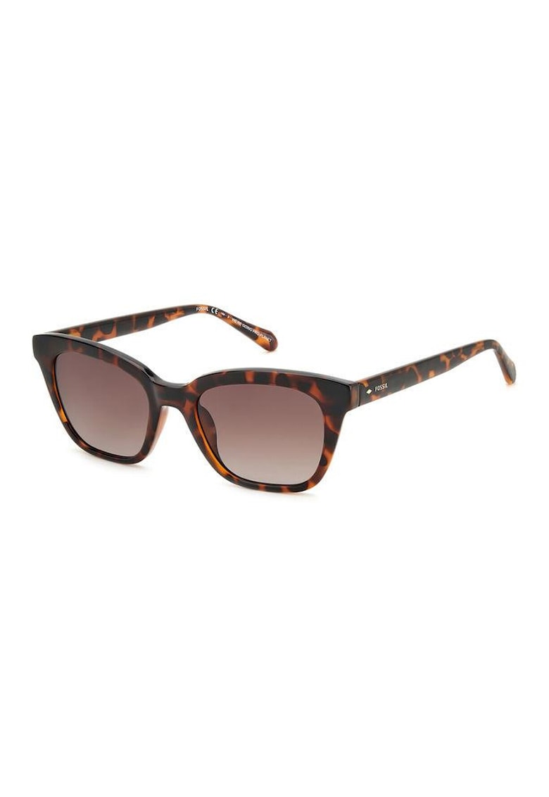 Ochelari de soare wayfarer cu lentile in degrade