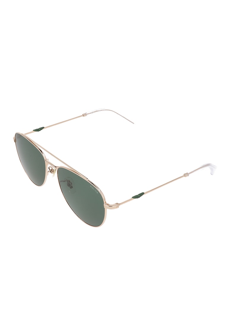 Police Слънчеви очила Aviator с плътен цвят за Мъже Police Слънчеви очила Aviator с плътен цвят за Мъже
