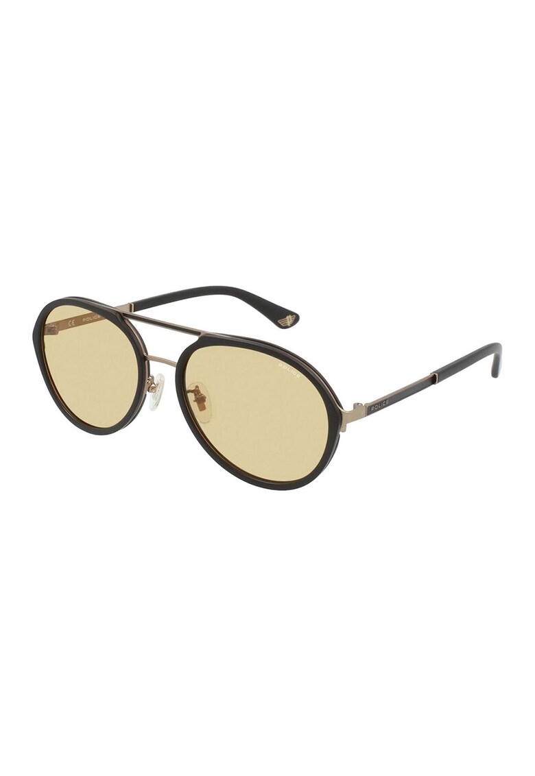 Police Слънчеви очила Aviator с плътен цвят за Мъже Police Слънчеви очила Aviator с плътен цвят за Мъже