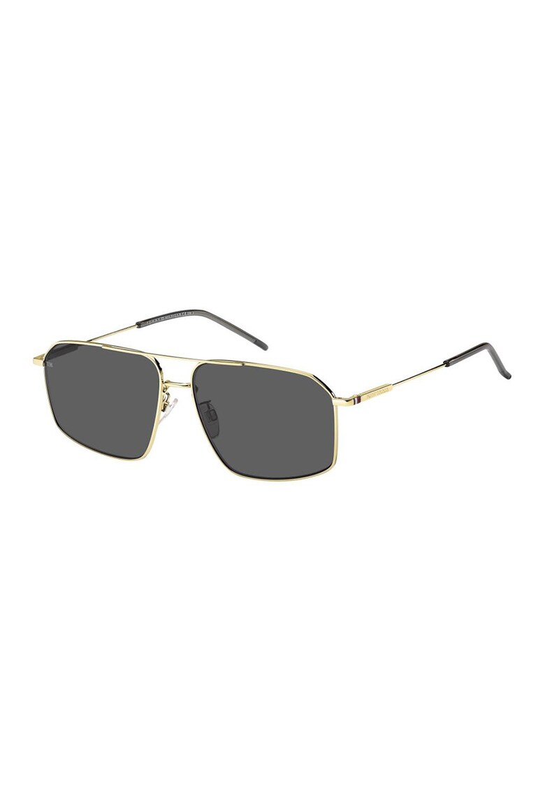Tommy Hilfiger Слънчеви очила Aviator с плътни стъкла за Мъже Tommy Hilfiger Слънчеви очила Aviator с плътни стъкла за Мъже