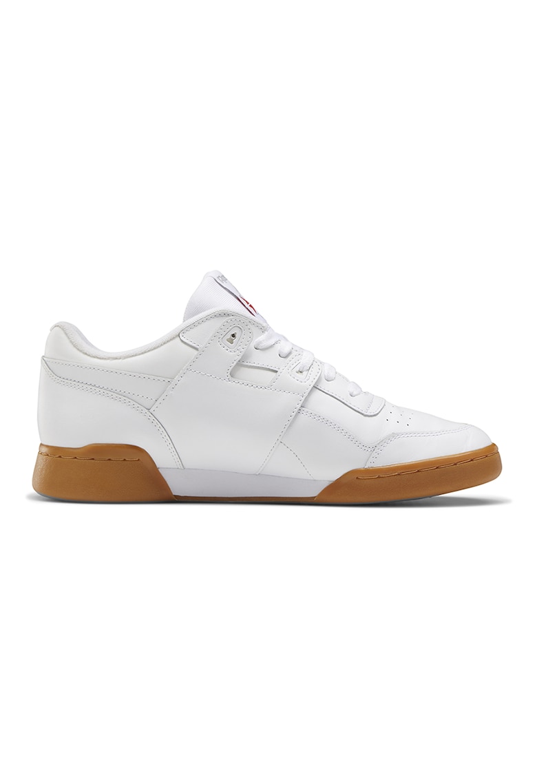 Pantofi sport de piele cu detalii perforate Workout Plus