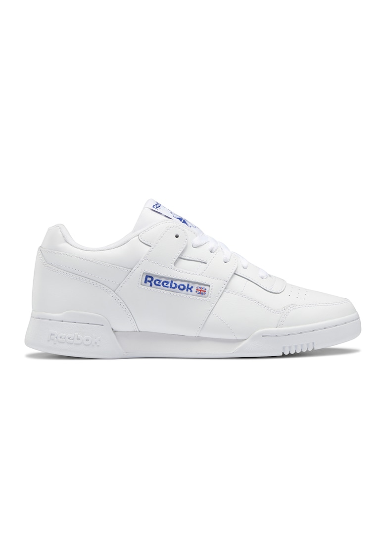 Reebok Кожени спортни обувки Workout Plus с перфорации за Мъже Reebok Кожени спортни обувки Workout Plus с перфорации за Мъже