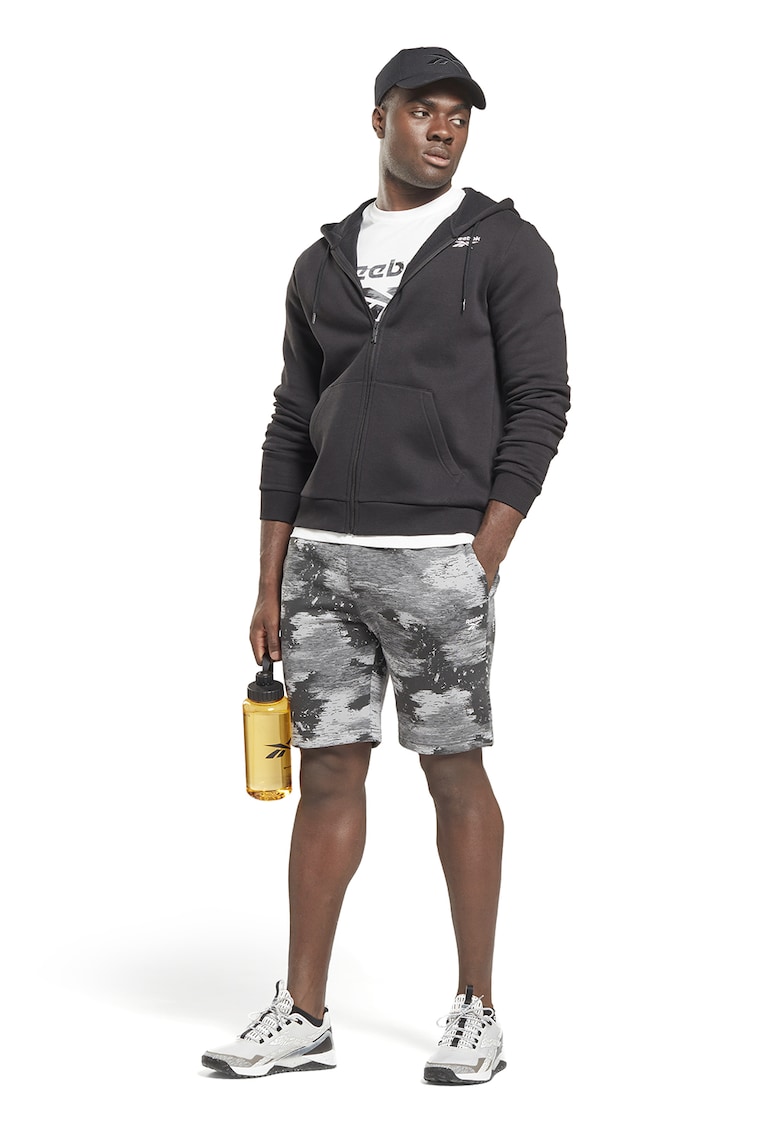 Pantaloni scurti cu camuflaj - pentru antrenament Identify Modern - Multicolor