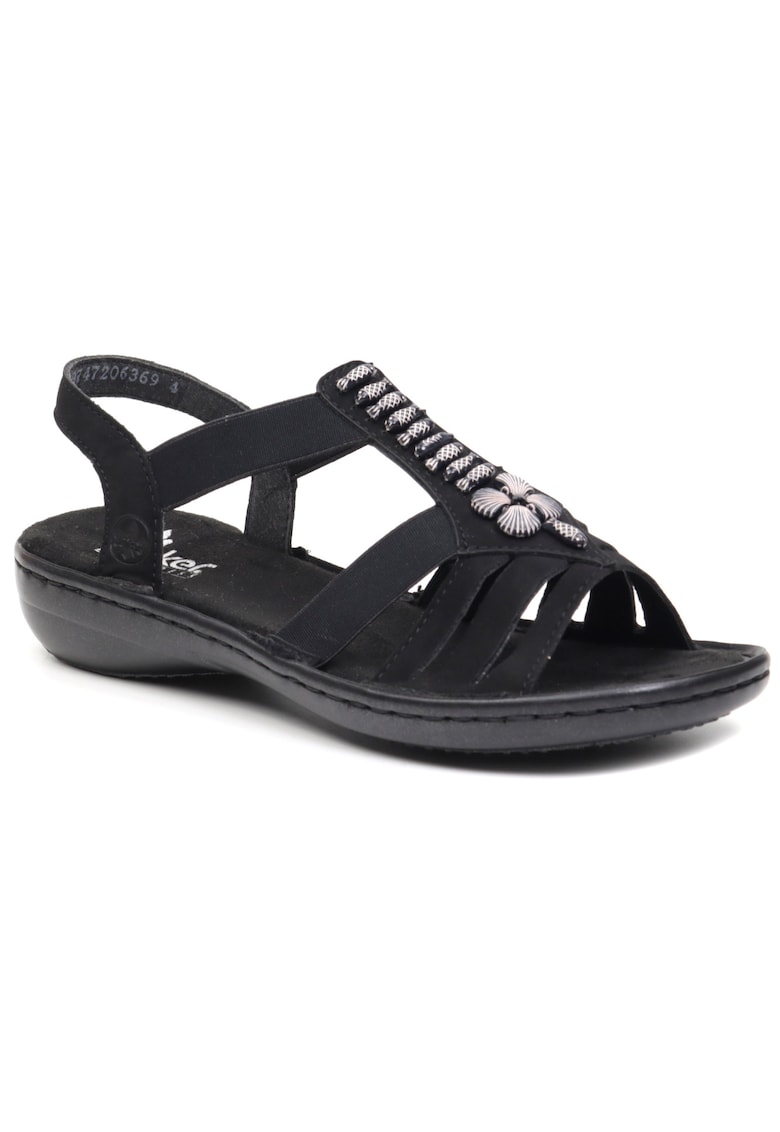 Sandale dama 60806 00 negru - - Negru