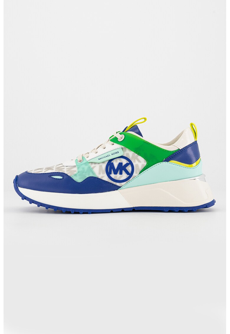 Pantofi sport cu model colorblock